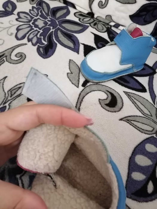 Ghete piele copii mărimea 21