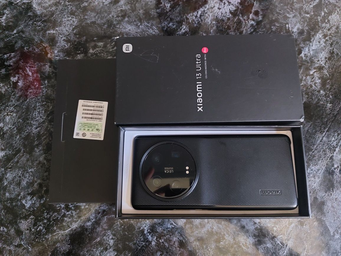 Xiaomi 13 ultra 1 ТЕРАБАЙТ ПАМЯТИ