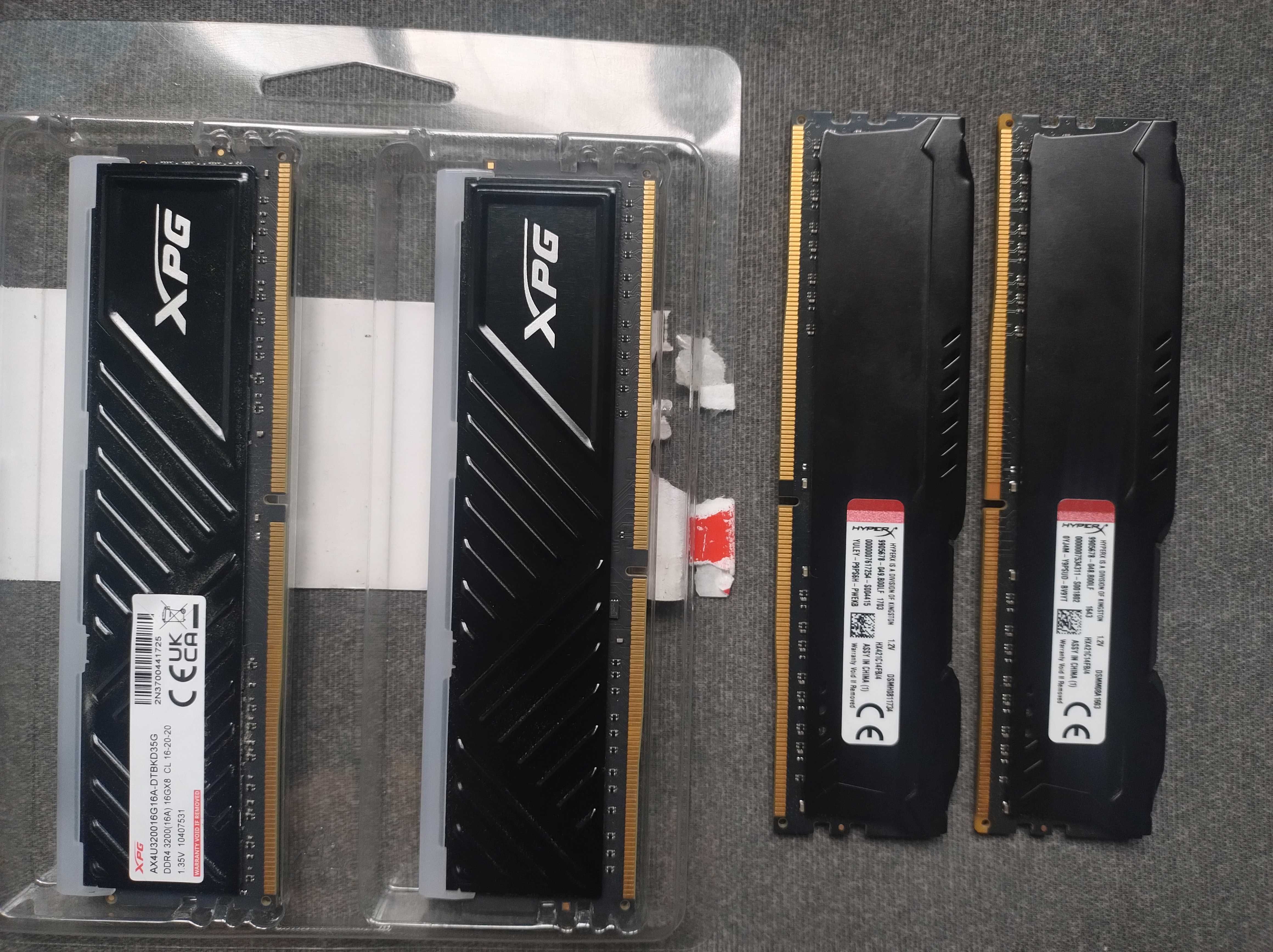 Рам памет 40 Гигабайта ddr4