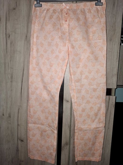 2 perechi de pantaloni pijama de vară dama, mărimea L