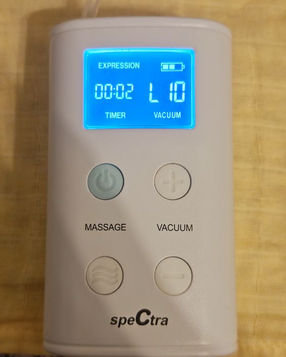 Pompă de sân Spectra 9 plus