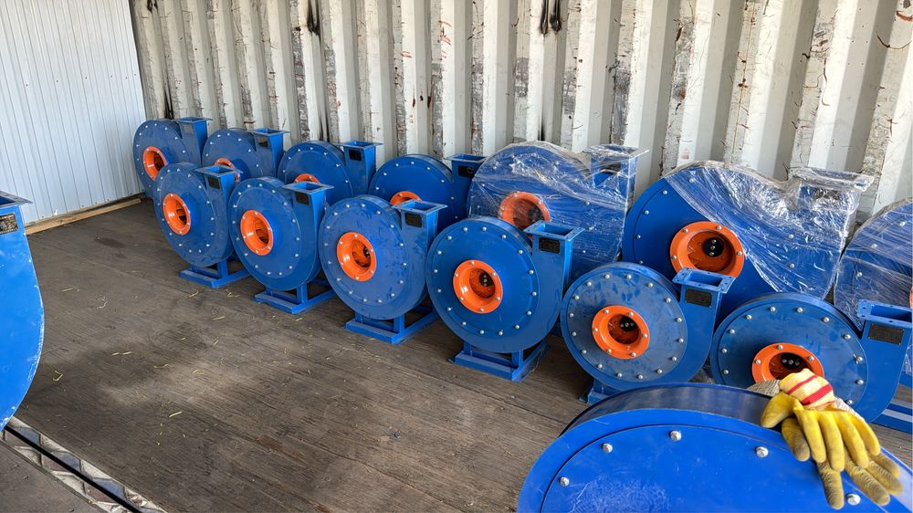 Вентилятор высокого довление вытяжка пылесос вентиляциа электродвигате