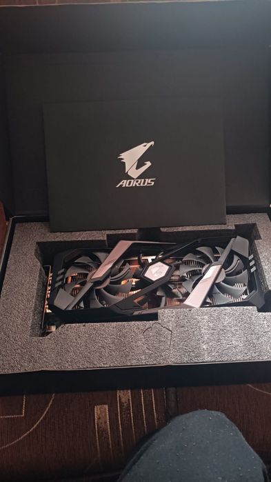 Placa video GIGABYTE AORUS GeForce RTX 2080 SUPER 8GB GDDR6 256-bit