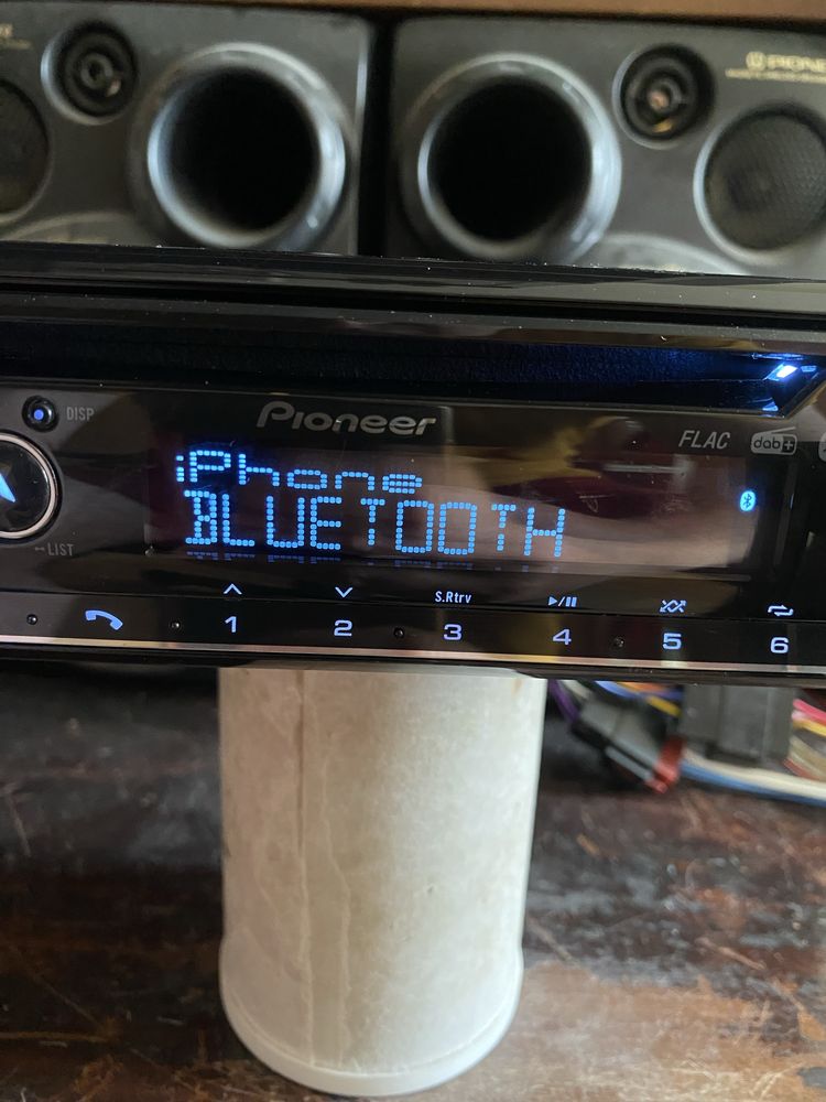 PIONEER DEH-S720DAB - ВИСОК КЛАС- USB Bluetooth CD Радио плеър сд кола