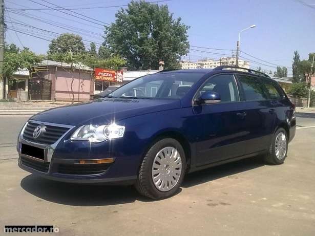 Volkswagen Passat Variant 1,9 TDI - 170.000 km, fără filtru particule
