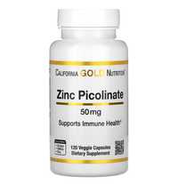 Zinc Picolinate 50mg 120 veggie capsules