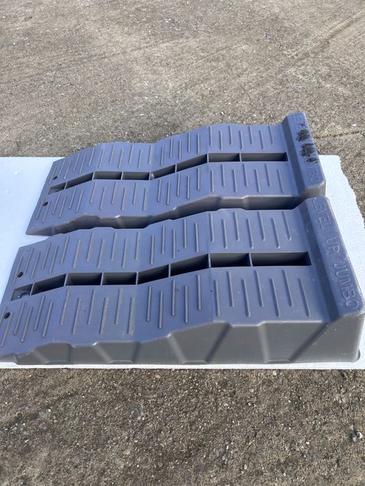 Rampa de parcare de stationare