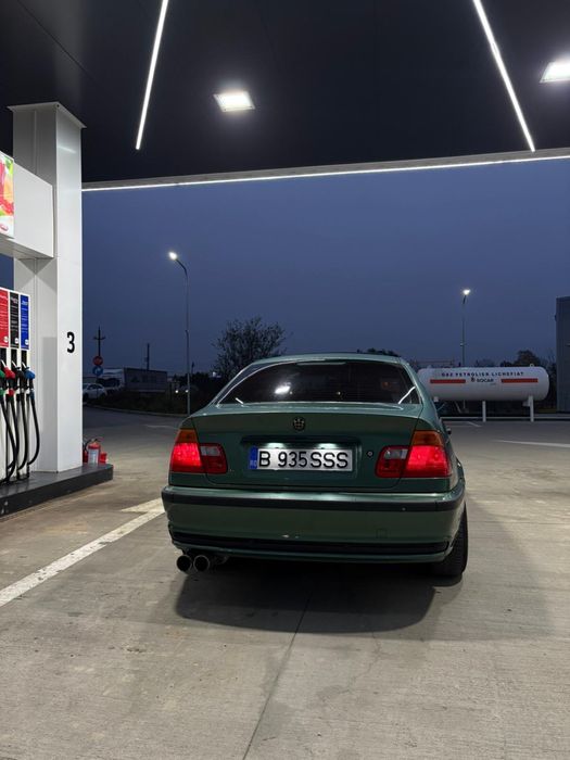 BMW E46 318i 118cp GPL