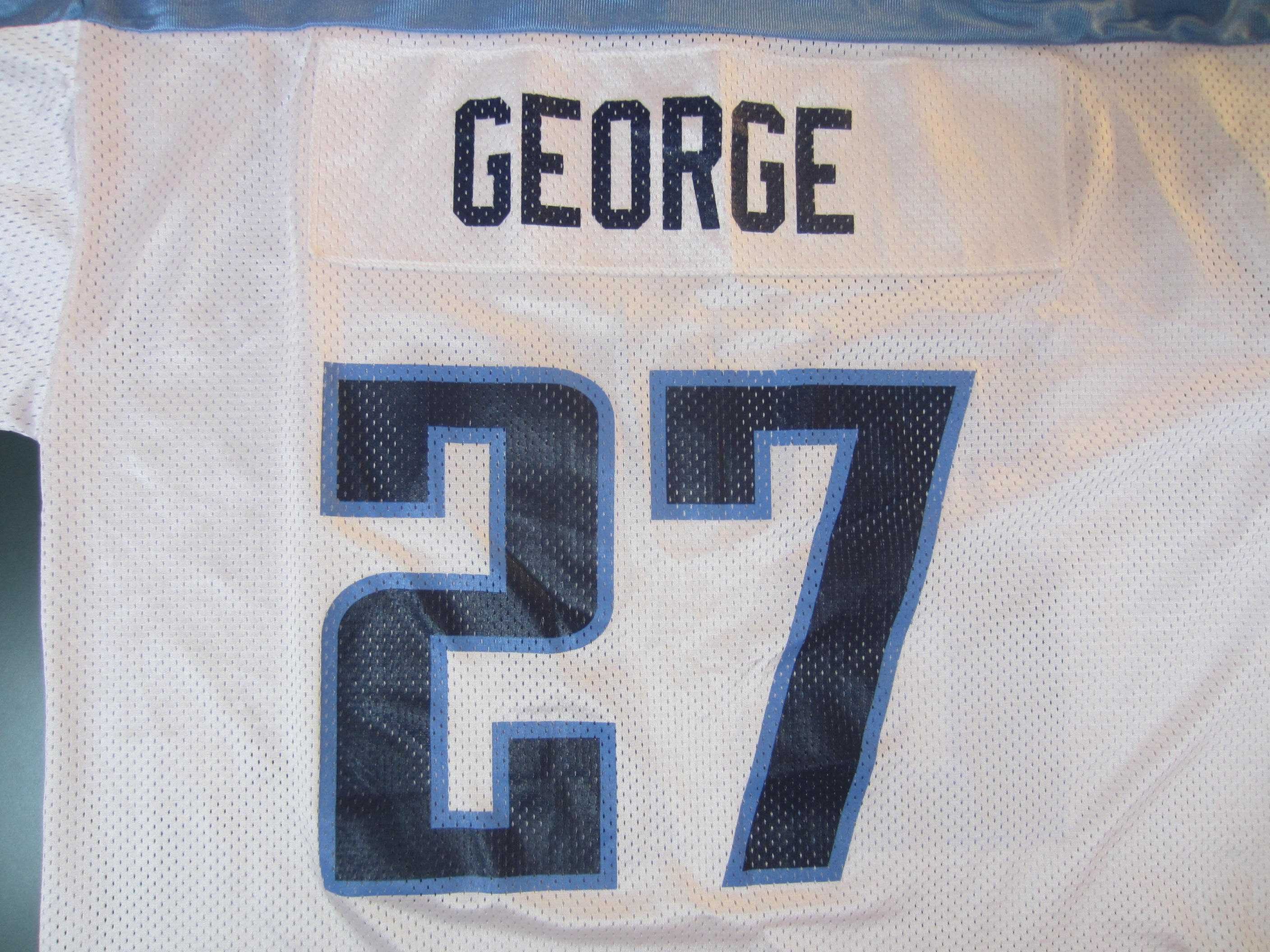 Tricou NFL, Eddie George, Tennessee Titans, masura XL ,Reebok, nou