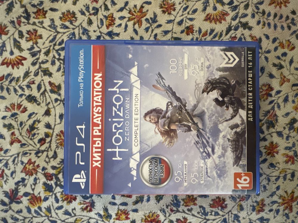 Horizon ZeroDawn Ps4