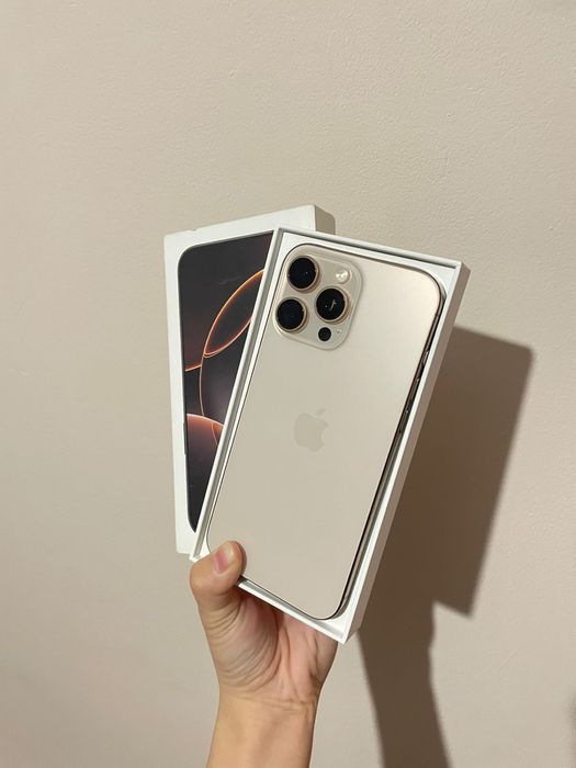 Iphone 16 Pro max 256