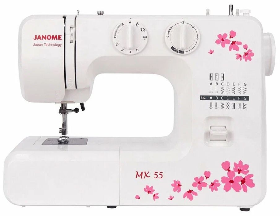 Janome MX55 (Тараз, Толе би 15) лот 594306