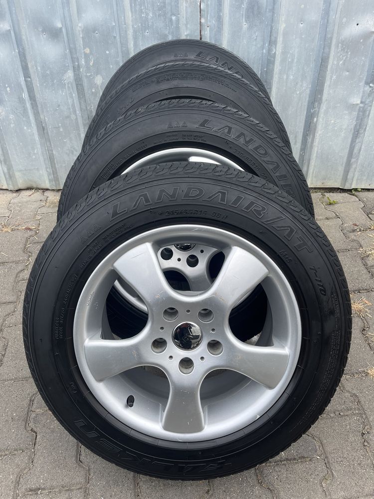 Jante 5x114.3mm, 215/65 R16 Dacia Duster, Nissan QashQai, X-Trail, Kia