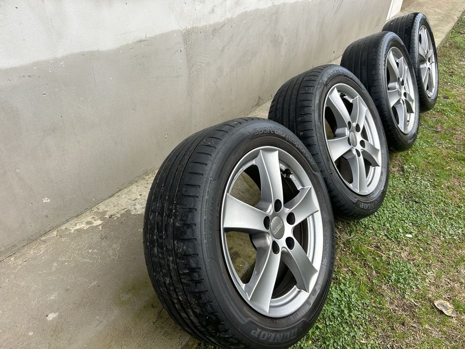 Jante aliaj r16 5x114.3 Dacia Duster 6.5J ET41
