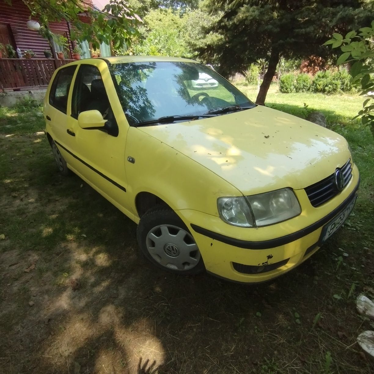 Polo galben anul 2000