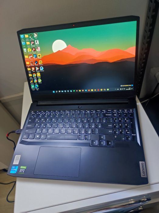 Lenova Ideapad gaming i5 rtx 3050 video karta noutbuk notebook ноутбук