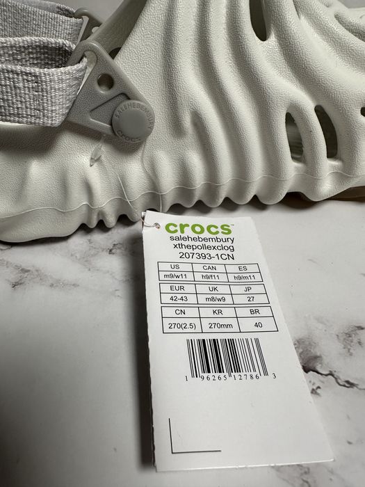 Crocs Pollex Beige Bej