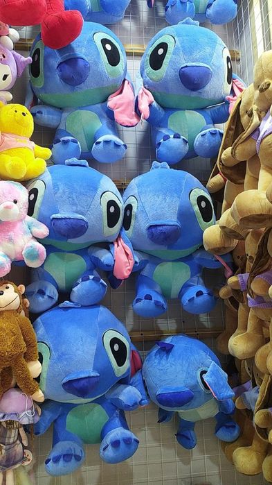 Stich teddy panda mishkakapishon