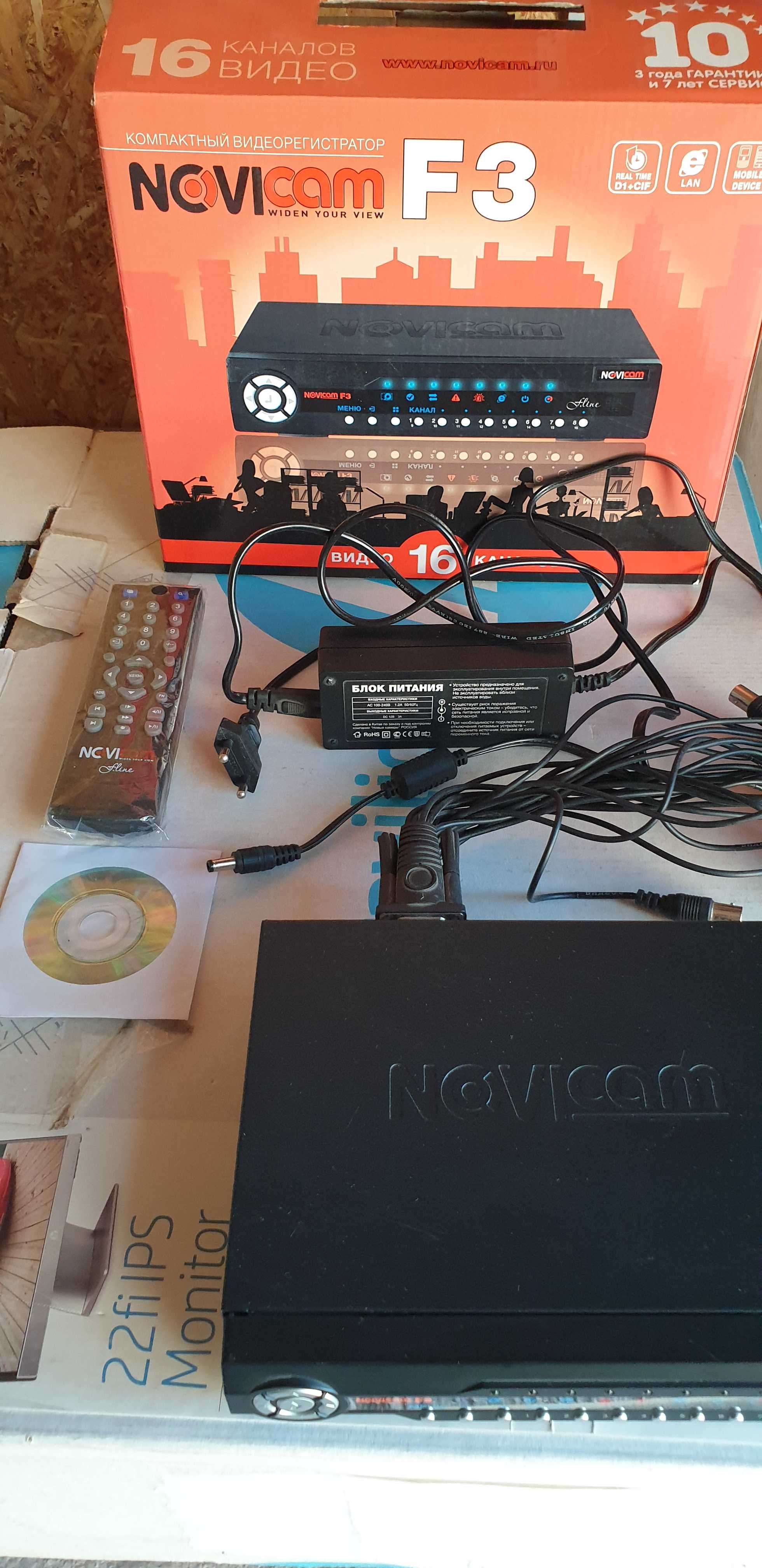 Видеорегистратор Novicam