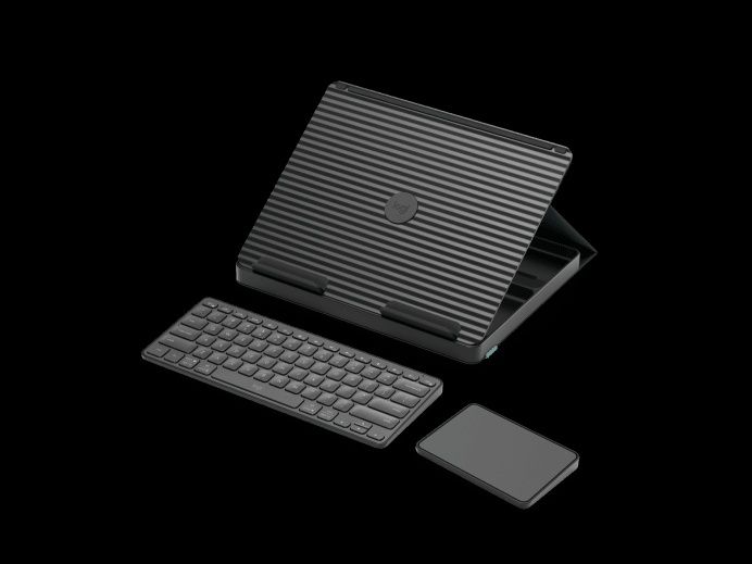 Logitech casa pop up desk Клавиатура-тачпад-подставка