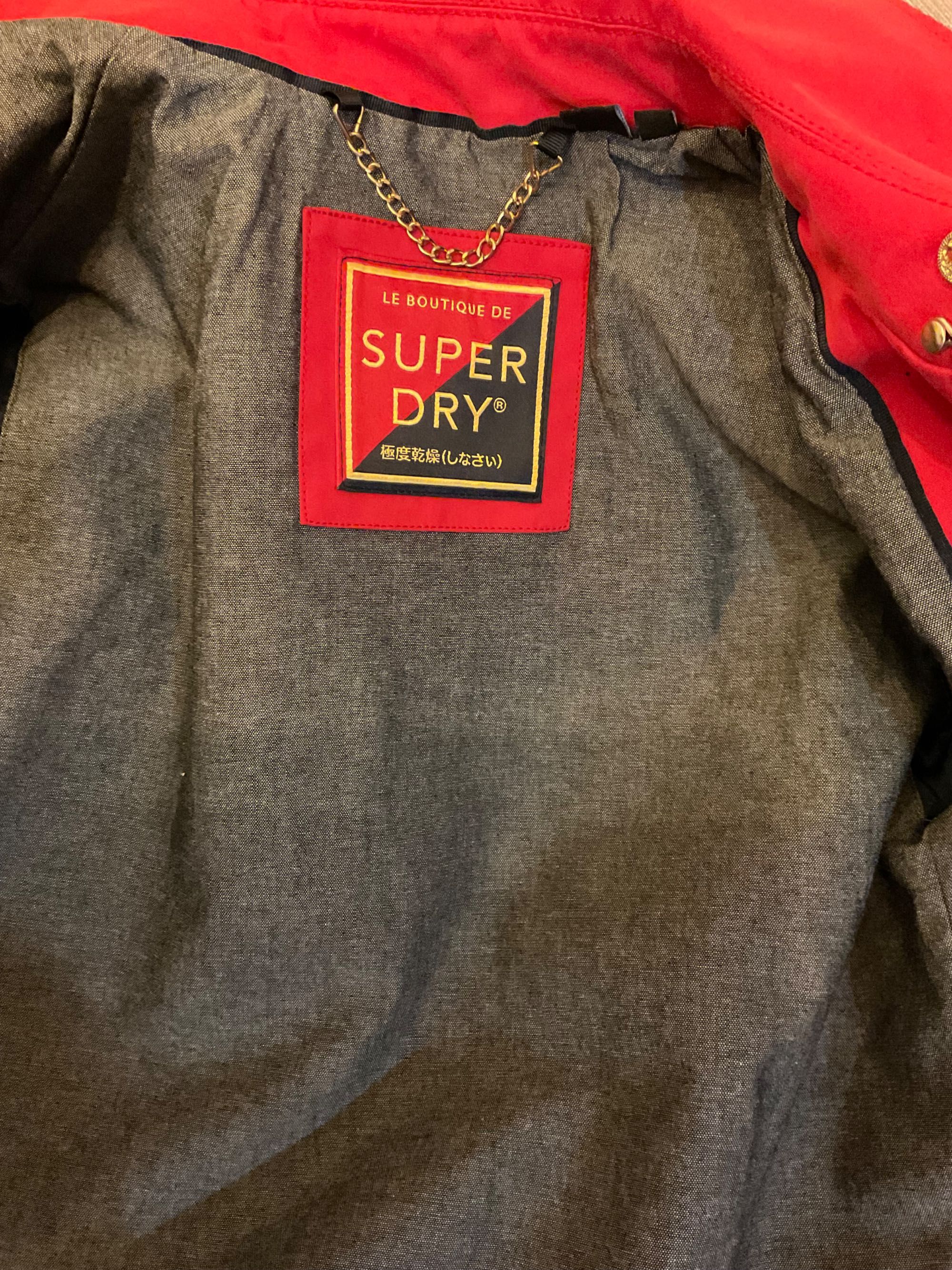 Le boutique de Super Dry — дамско яке