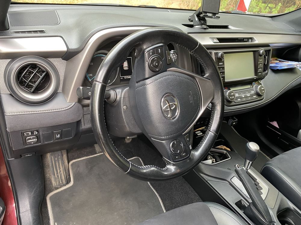 Toyota Rav 4, 2,5 Hybrid 2017, 4x4