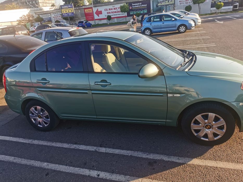 Vand Hyundai accent