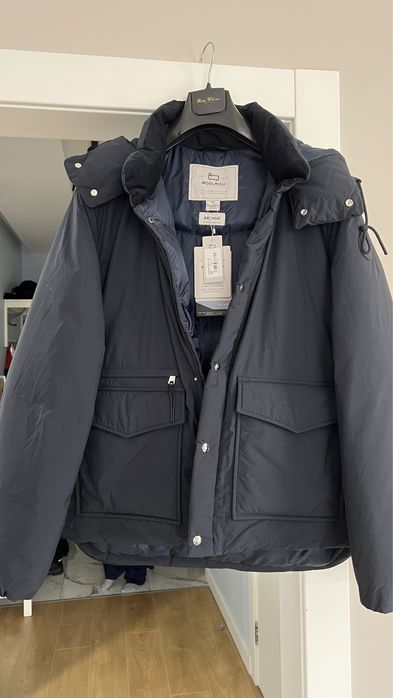 Новый мужской пуховик woolrich