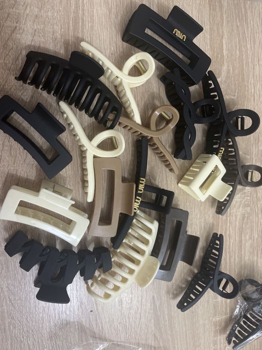 Крабики для волос прочные