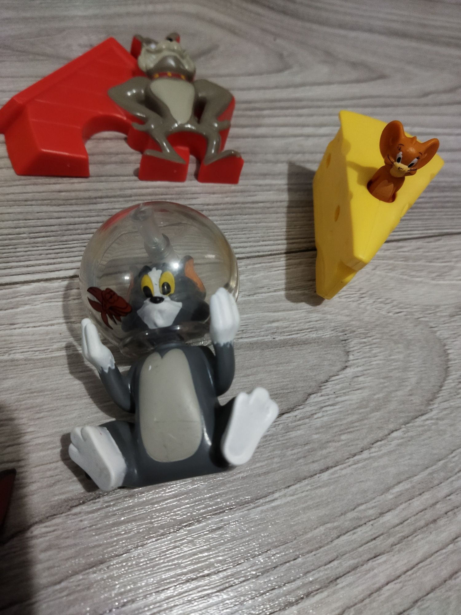 Lot jucării brelocuri figurine Tom și Jerry