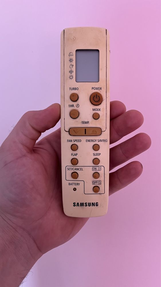 Дистанционно за климатик Samsung