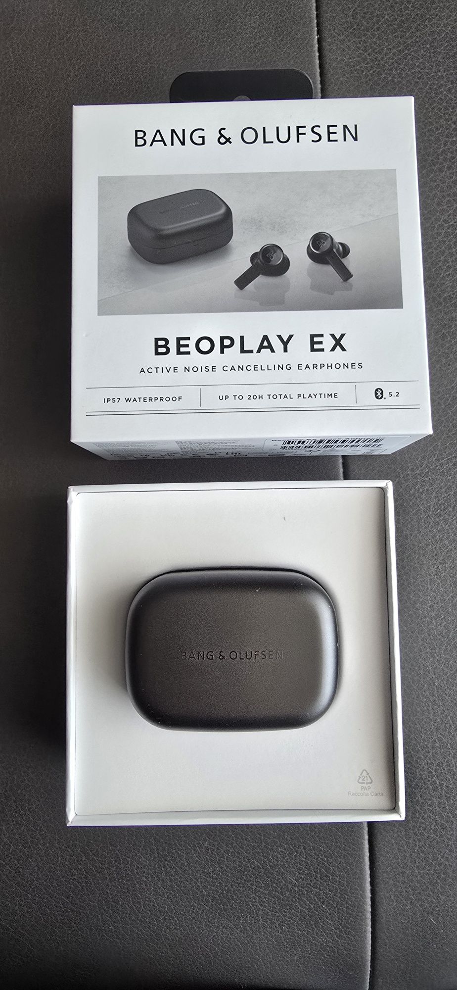 Безжични слушалки марка Bang & Olufsen !