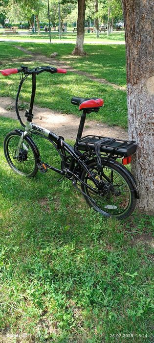 Biciclete electrice de 48 si 36 v cu chei si incarcator