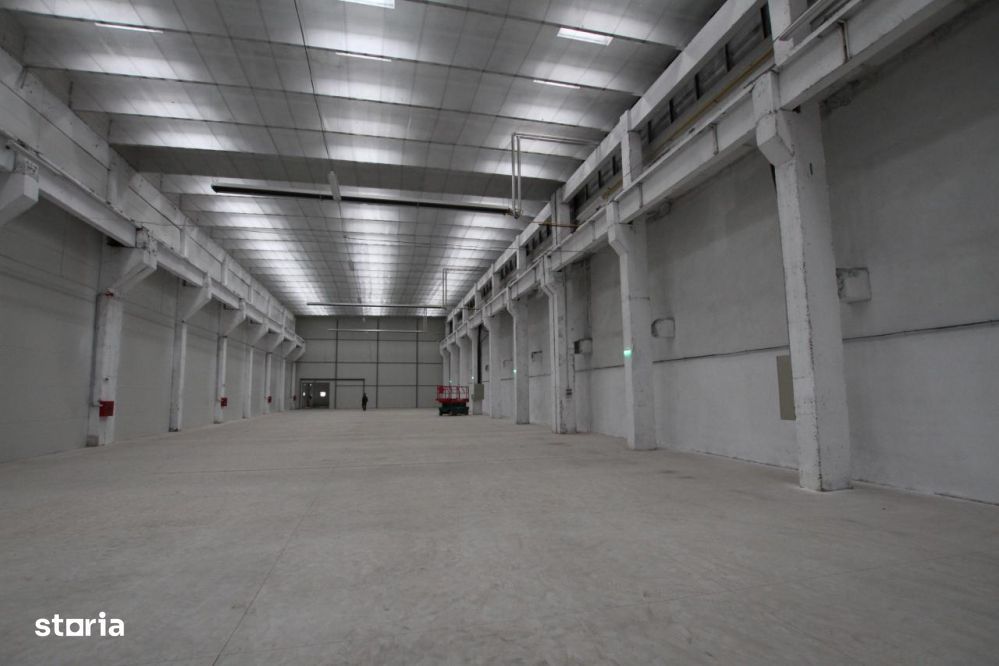 Spatiu industrial de inchiriat 1775 m2 - 3.5 Eur/m2