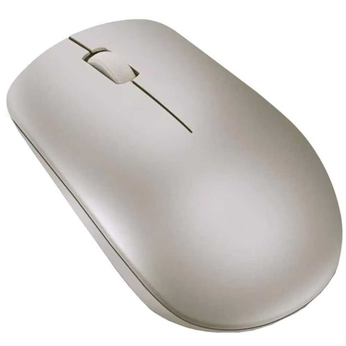 Mouse Wireless LENOVO 530, 1200 Dpi, Crem, Rosu, Garantie Nou Sigilat