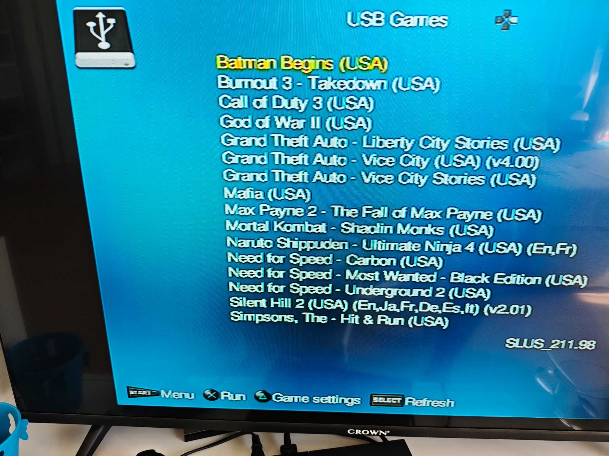 Playstation 2 PS2 - Качени топ игри - GTA, NFS, GOD OF WAR