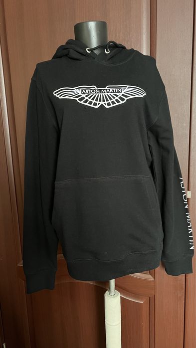 Hanorac cu gluga Aston Martin