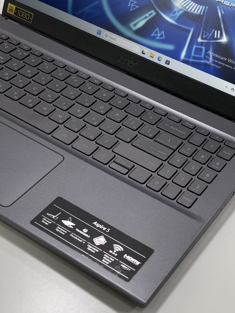 Продается ноутбук Acer Aspire 5