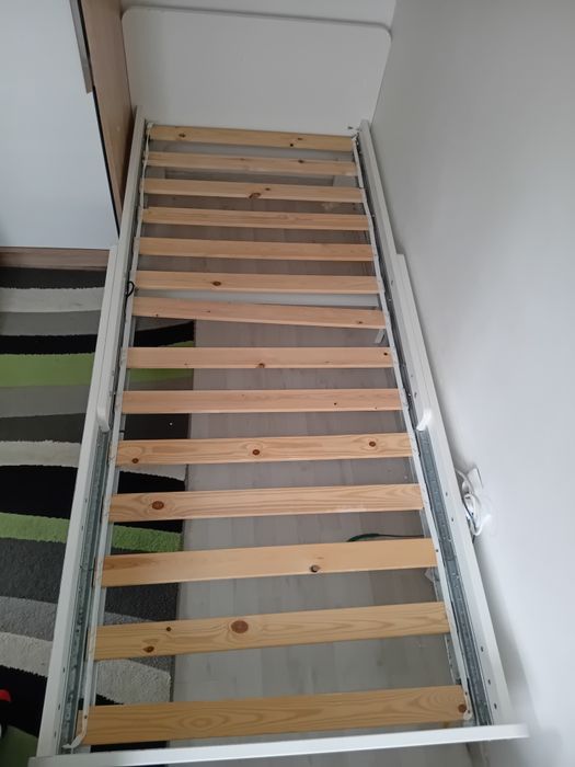 Pat copil ikea slakt extensibil + saltea