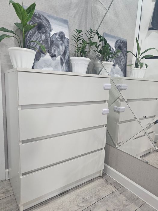 Комод белый под ikea