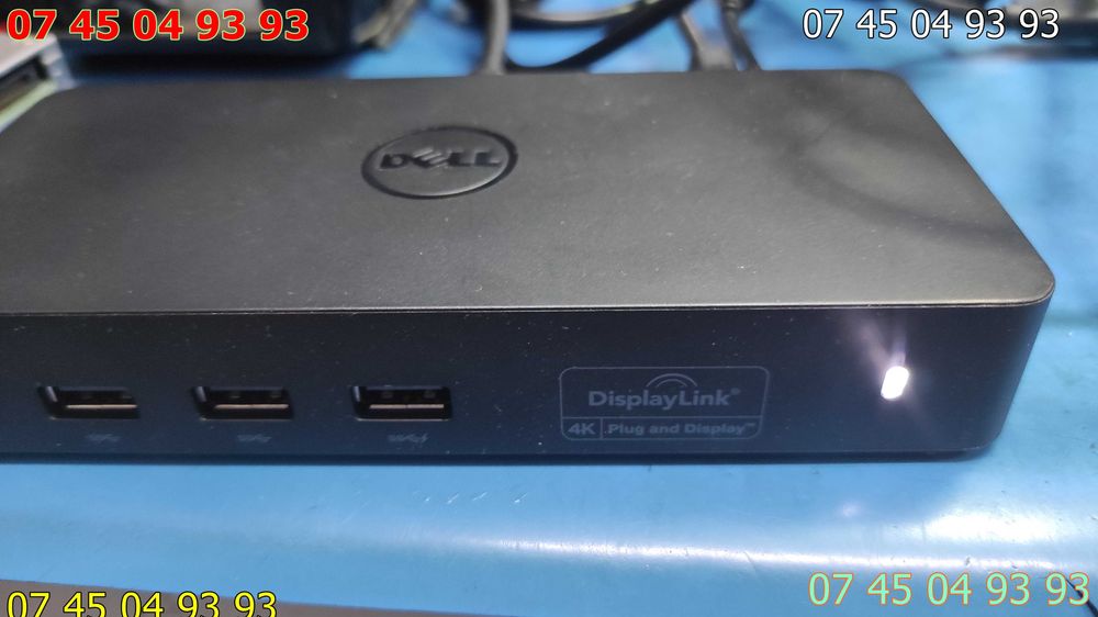 docking station dell D3100 complet si nefolosit se poate proba