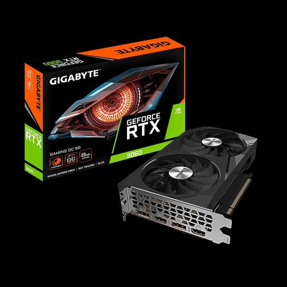 Видеокарта Gigabyte RTX 3060/8Gb