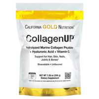 Коллаген, California Gold Nutrition, 206 гр., 5000 мг., 40 порций