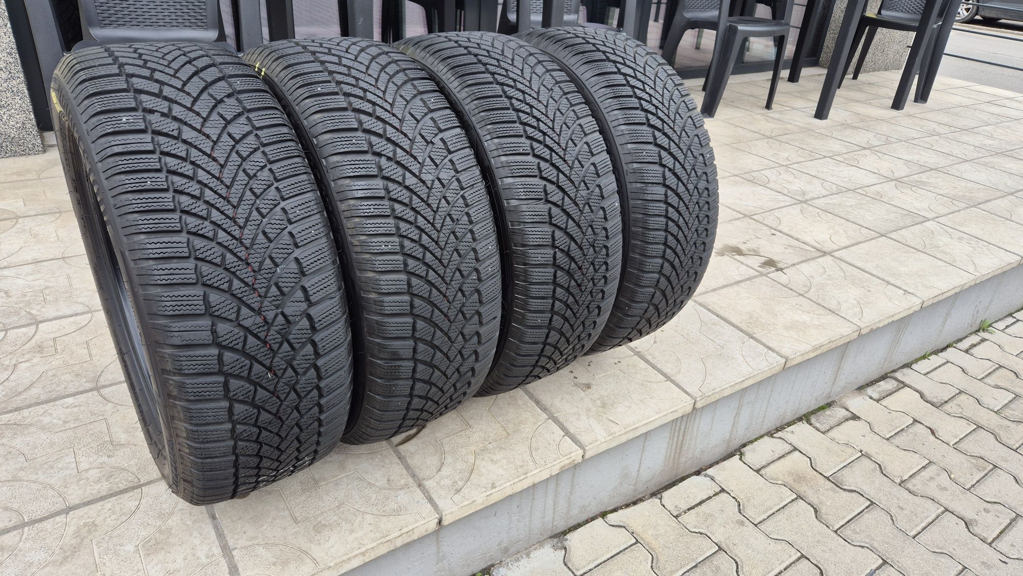 4бр.зимни гуми 225/55/17 101 V Bridgestone  Blizzak LM 005 RSC
