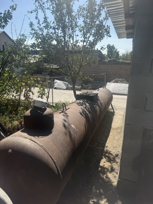 Бочка цистерна 2шт жаркент