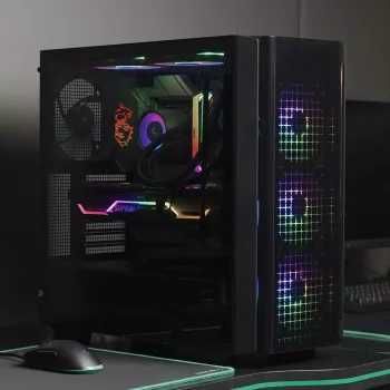 Sistem Gaming ryzen 7 5800x3d , RTX 3070 , 32GB DDR5 , SSD 2TB