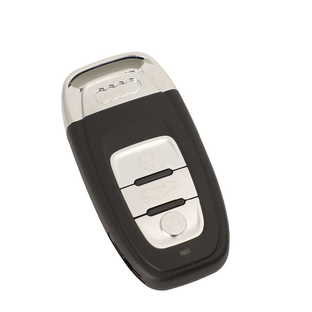 Кутийка за смарт ключ с 3 бутона за Audi (А4/А5/А6/А7/А8/Q5)!