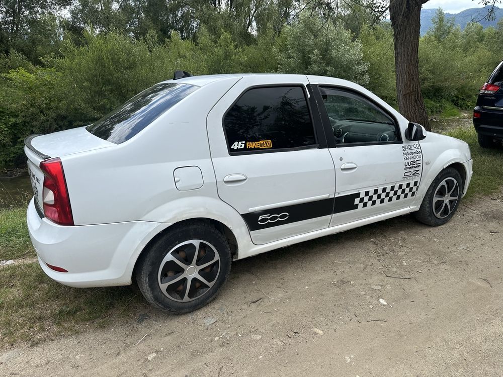 Dacia Logan 2010 euro4