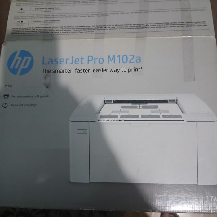 Принтер HP Lazer