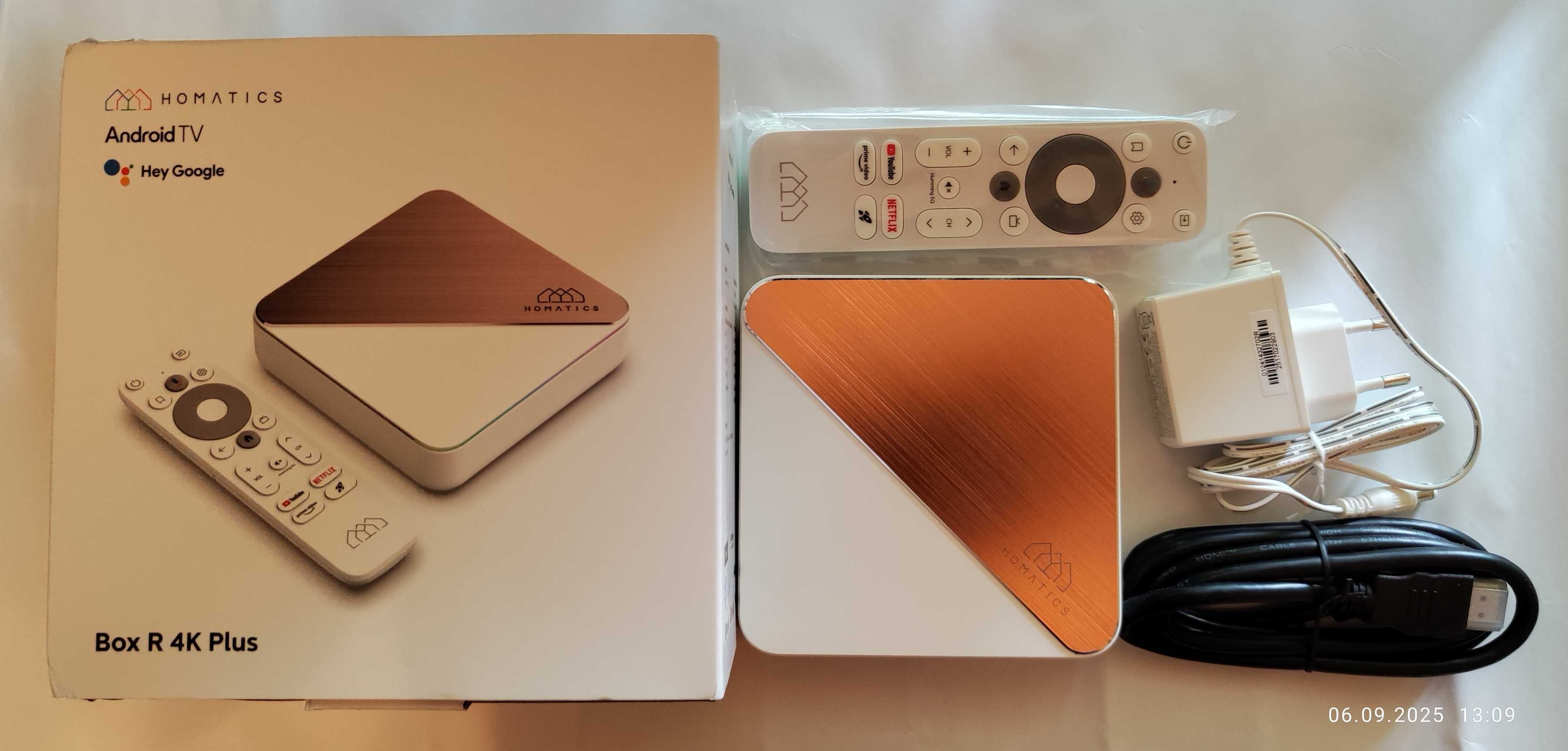 HOMATICS Box R 4K Plus 4/32